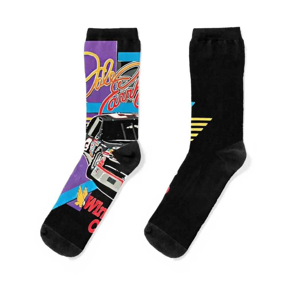 

Dale Earnhardt Champion Classic Socks floral hockey Socks For Men Women's