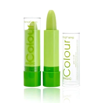 Warm Change Lip Balm Moisturizing Lipstick easy to color and not stick to the cup