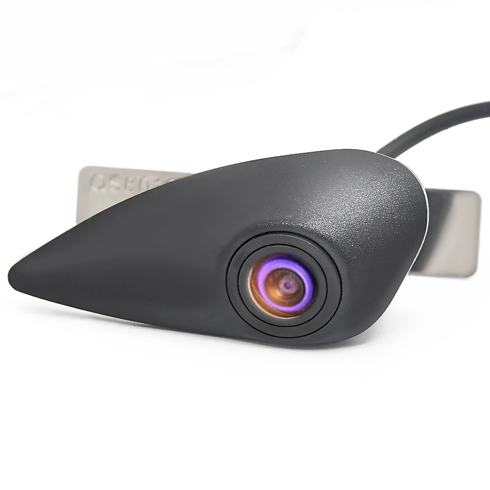 자동차 전면 카메라 주차 시스템, 방수, 광각, ccd, 컬러, 현대 로고, 전면 카메라 마크, 엠블럼 카메라