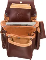 Leather 5062 4 Pouch Pro Fastener Bag 1