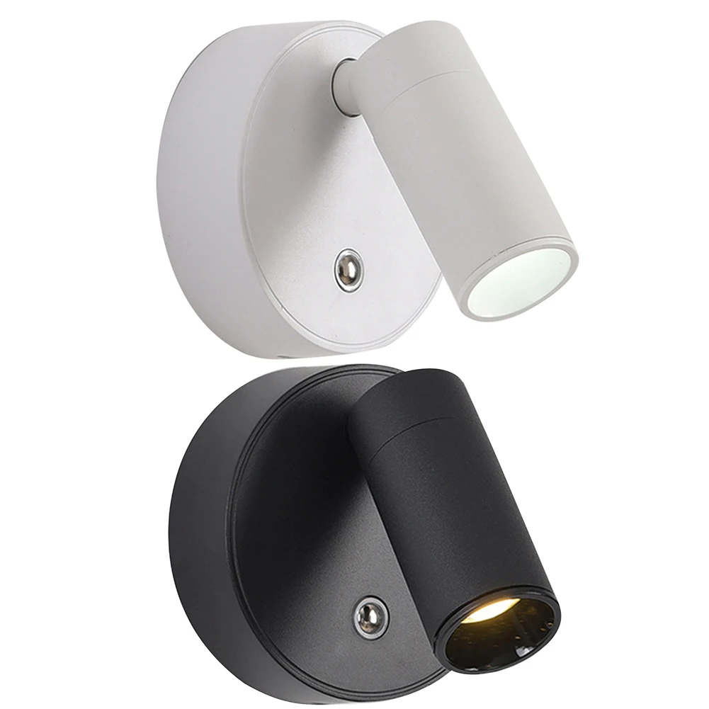 USB 충전식 조절식 벽 조명, 북유럽 모던 LED 벽 조명, COB LED 벽 조명, 침실 거실용 백라이트, 1800mAh