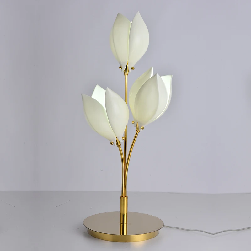 ما بعد الحداثة بسيطة مصابيح طاولة غرفة المعيشة فيل...