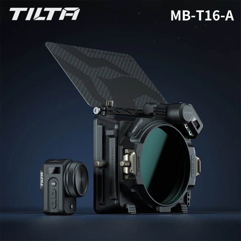 Tilta Mirage Mattebox MB-T16 – Morsetto Per Fotocamera Con Filtro 95mm
