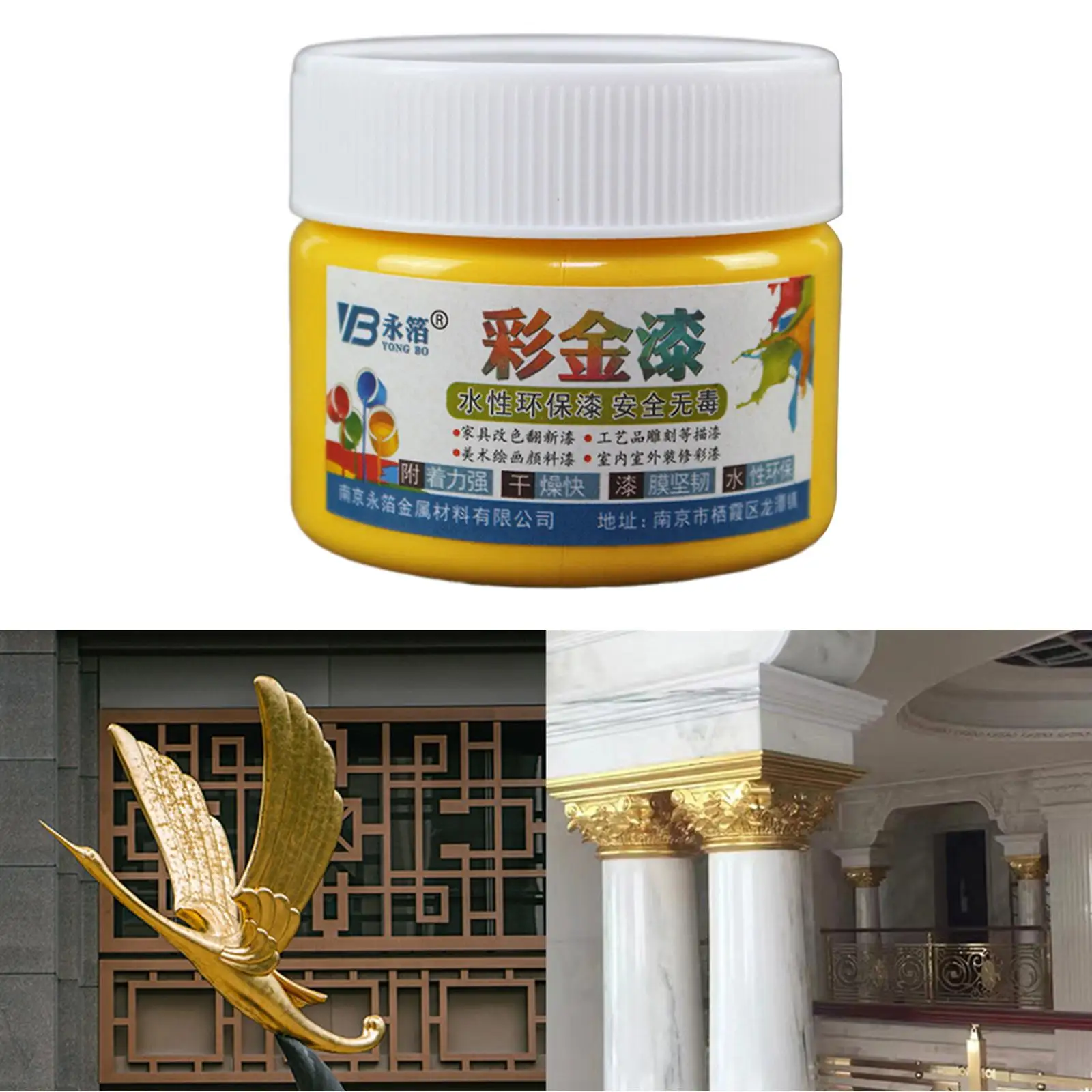 Artist Acrylic Paint Pigments for Art Crafts Plaster painting Supplies