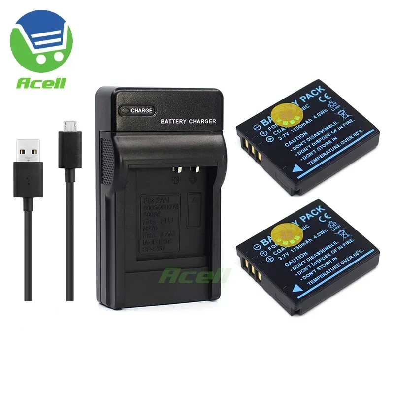 

DB-60 Battery or USB Charger for RICOH GR Digital GR Digital II III IV Caplio R3 R4 R5 R30 R40 Camera