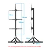 LED Logo Holographic Ad Light Virtual Character Aerial Imaging WIFI Control Naked Eye 3D Holographic Fan Vertical Display COOL 4