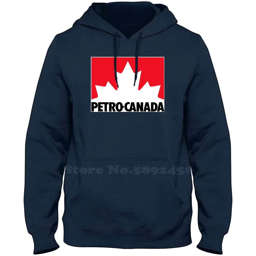 

Повседневная одежда Petro-Canada, толстовка из 100% хлопка с графическим принтом