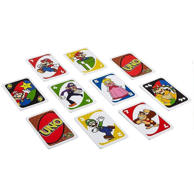 ONE FLIP! new UNO No mercy Mattel UNO Card Game Family Funny Entertainment  Board Game Fun Poker Playing Kid Birthday Toy Gift - AliExpress