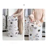 Large Capacity Foldable Clothes Organizers Storage Bag Container Quilt Pillow Wardrobe Organizer Dustproof Bedding Storage Pouch 4