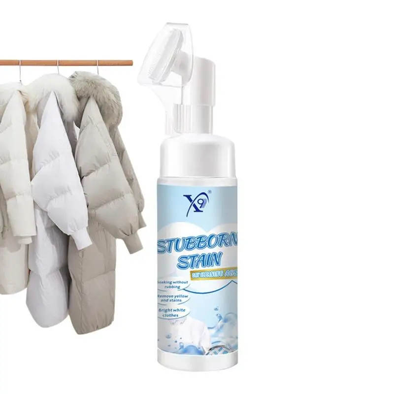 

Down Jacket Detergent Downwear Detergent Foam Spray Stubborn Stain Removal Downwear Detergent Agent Dry Cleaner For Clothes