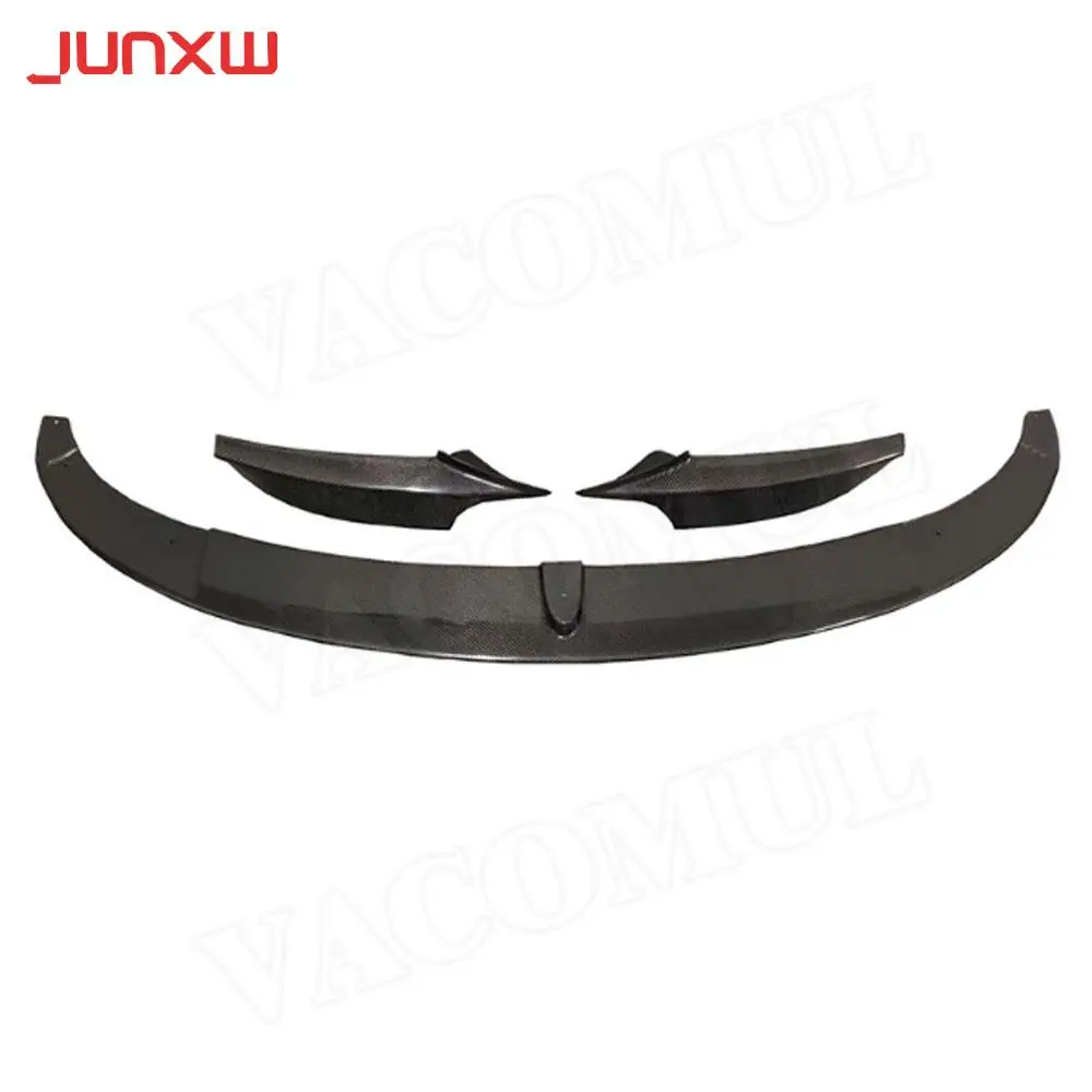 

Carbon Fiber Front Bumper Lip Spoiler Splitters Apron for BMW 3 Series F34 GT M Sport 2014 2015 2016 2017 2018 FRP Bumper Guard
