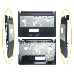 Enhanced Laptop Exterior Casing Set - LCD Back Cover, Front Bezel, Palmrest & Bottom Case (C Cover)
