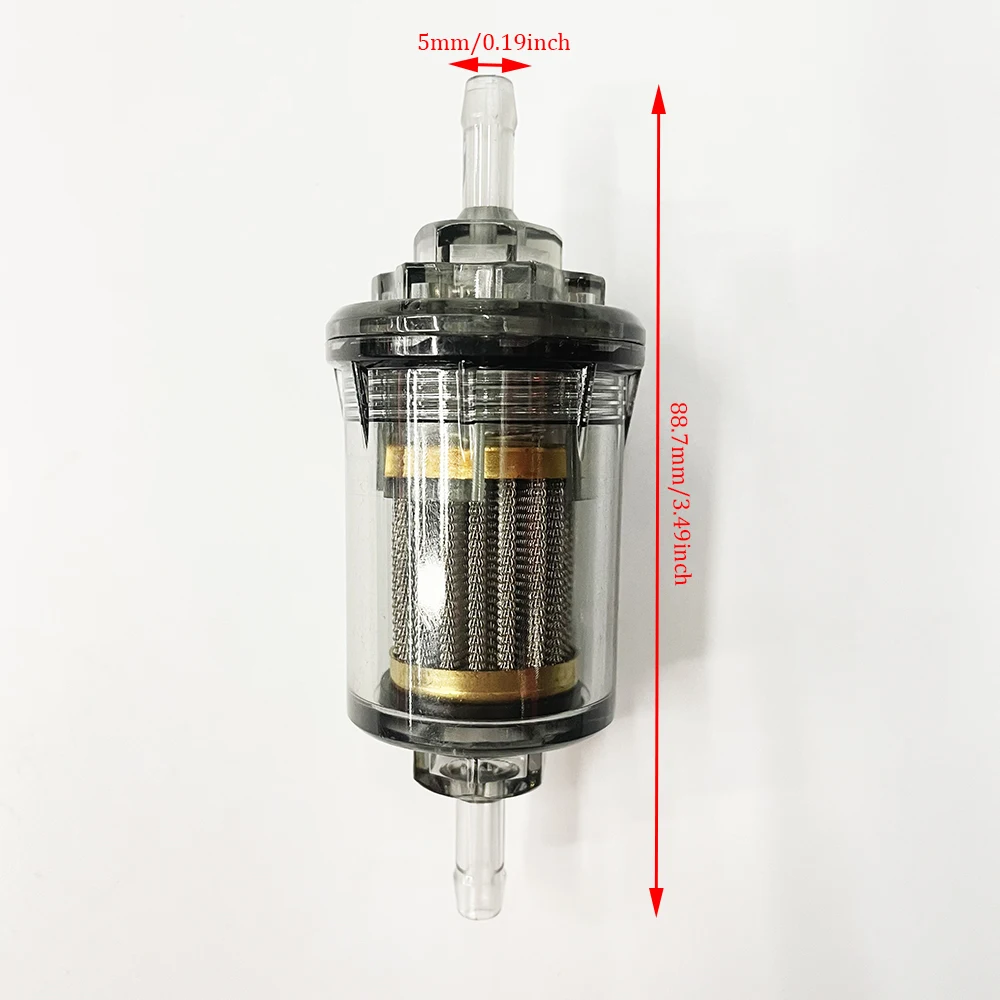 KRAFTSTOFFFILTER BENZIN INLINE Kupferfilter Luft-Standheizung Transparent  EUR 5,92 - PicClick DE