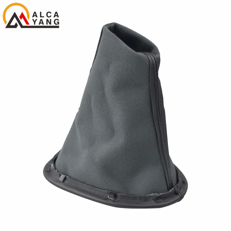 Stick Shift Boot Gear Knob,PU Leather Stick Shift Boot Cover For Toyota Corolla 1998 - View #5