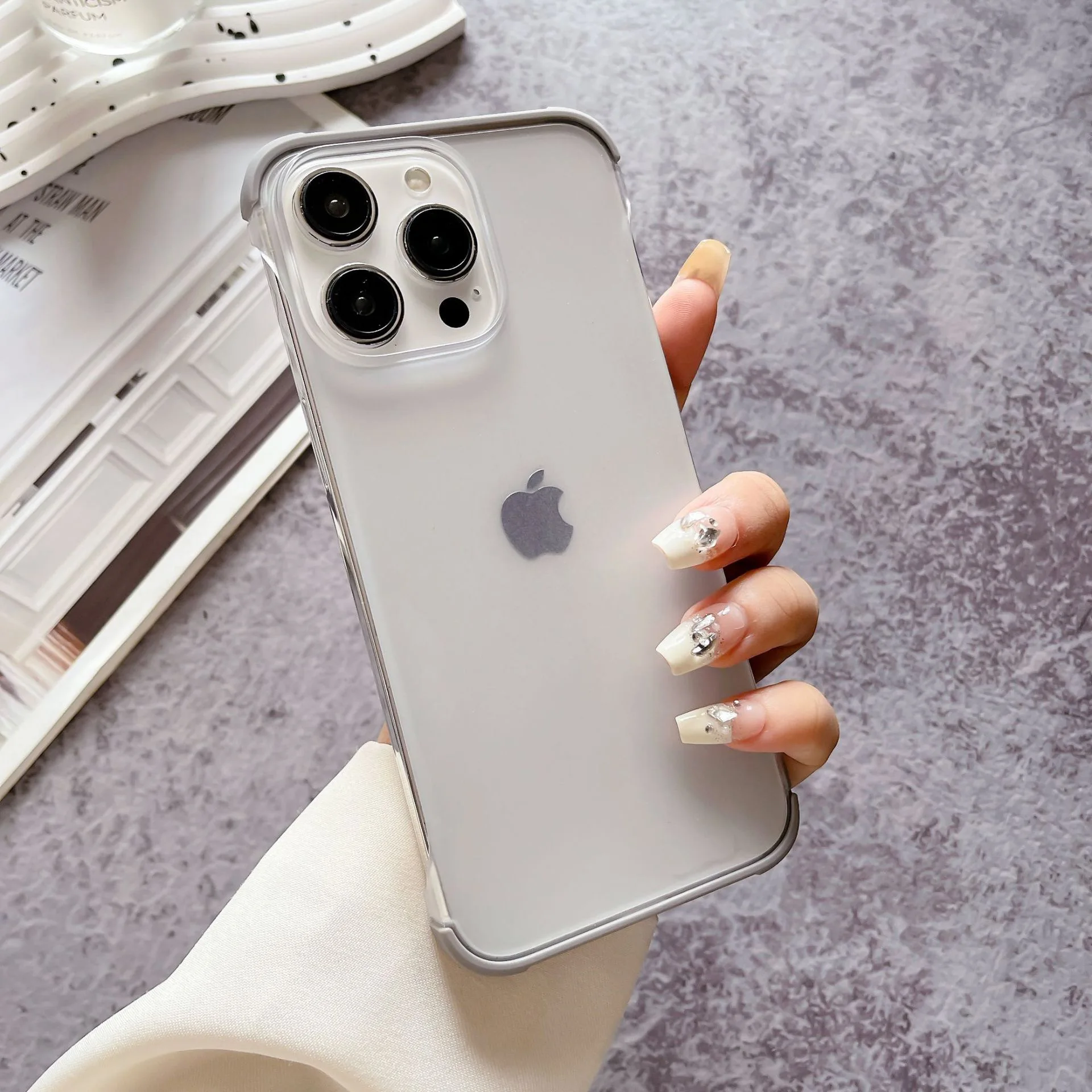 Transparent Matte Phone Case Translucent Matte Phone Case IPhone 13 Pro Back Cover Case Ice Transparent Matte Phone Case Translucent Matte Phone Case IPhone 13 Pro Back Cover Case Ice