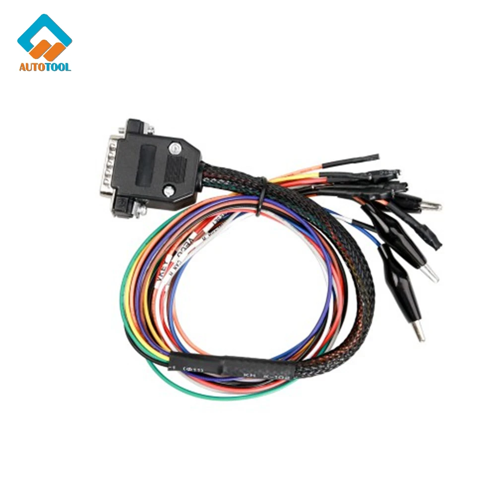 

ECU Connector Cables 14P 600KT02 DB15 and GPT Adapter F32GN037C MED17-EDC17 Diagnostic Tool for Powerbox K Flash ECU Programmer