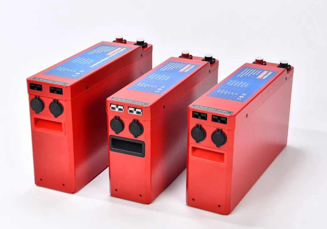 딥 사이클 12v 200ah RV 보트 해양 리튬 48v 배터리 lifepo4 100 ah 블루 치아 팩
