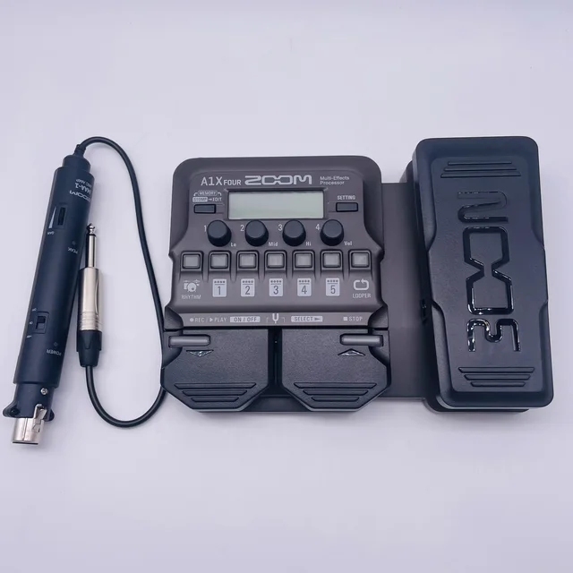 ギター ZOOM A1X FOUR ZOOM A1X FOUR Multi Effects – Micro Music Store