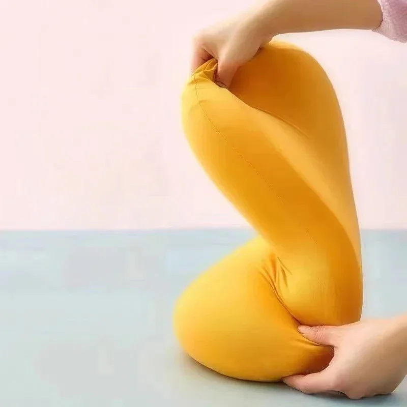 

Soap Shaped Relaxation Adult Neck Pillow Slow Rebound Soft Memory Foam Sleep Pillow 53x33cm