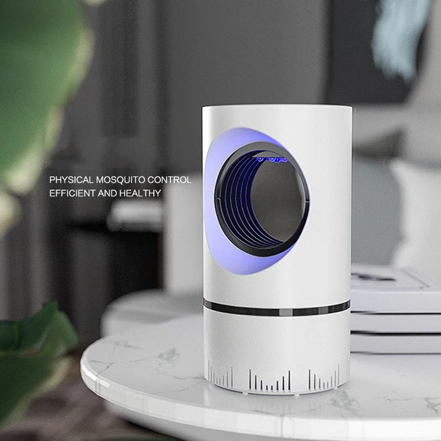 Fizikai Ölési Szúnyoggép Usb Éjszakai Fényhullám Rovar Csapda Sugárzás Nélküli Szúnyogtaszító A Nappali Hálószobához - Image 5