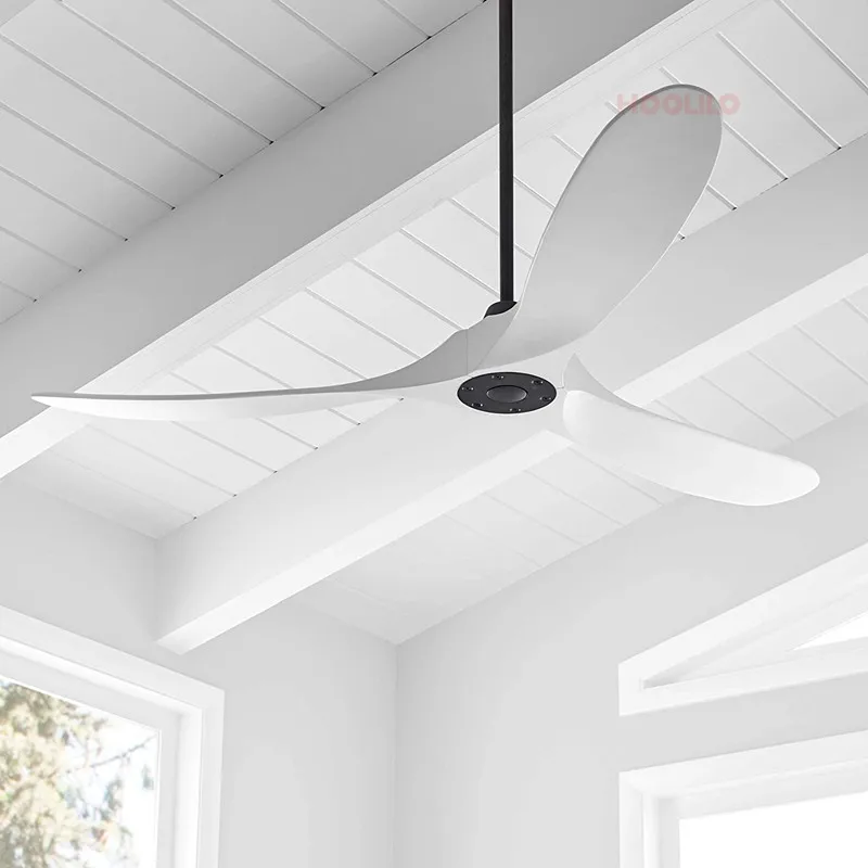 42 52 60 70 Inch DC 85V-260V Motor 3 Wooden Blade Decorative Ceiling Fan Ventilator Light Remote Control ceiling fan