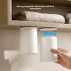 Wall Mounted Magnetic Toothbrush Holder Tooth Cup Set Drip Dry Bathroom Organizer Space Saving Hanging Rack For Brushes Oral Car 2