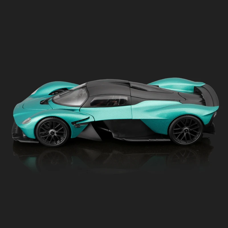 1:18 Aston Martin Valkyria Car Model Simulation Alloy Car Model Toy Car Ornaments Collection Boy Gifts. 4