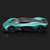 1:18 Aston Martin Valkyria Car Model Simulation Alloy Car Model Toy Car Ornaments Collection Boy Gifts. 4