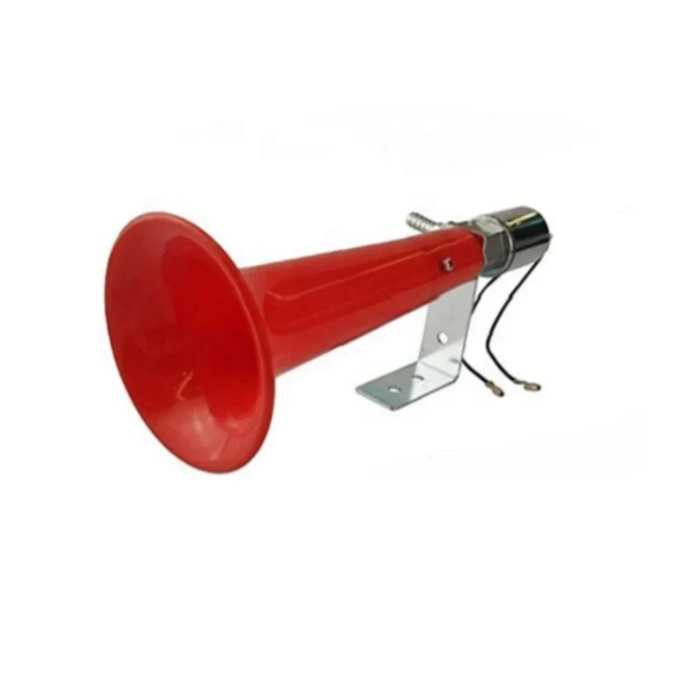 Super Loud Car Air Horn 12v/24v Alarm Horn 180dB Electric Air Compressor Signal Alarm for Car Truck Motorcycle Van