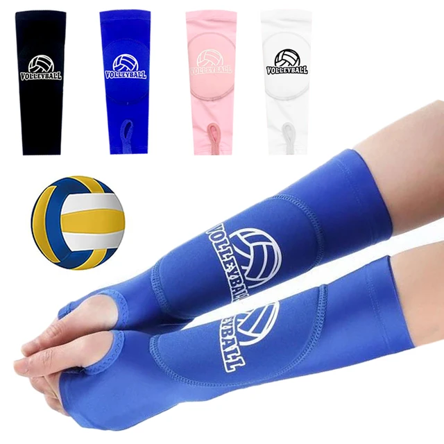 1 Pair Volleyball Arm Sleeves Volleyball Forearm Compression