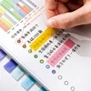 1600 Sheets Transparentes Sticky Notes Self-Adhesive Annotation  Read Books Bookmarks Tabs Notepad Aesthetic Stationery 3