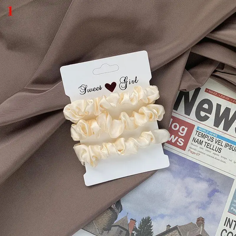 Elegant Handmade Silk Scrunchie Hair Accessory Collection