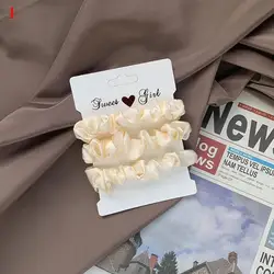 Elegant Handmade Silk Scrunchie Hair Accessory Collection (1)