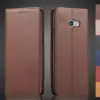 Magnetic attraction Leather Case for Samsung Galaxy A5 2017 A520F A520 Holster Flip Cover Case Wallet Phone Bags Fundas Coque 1