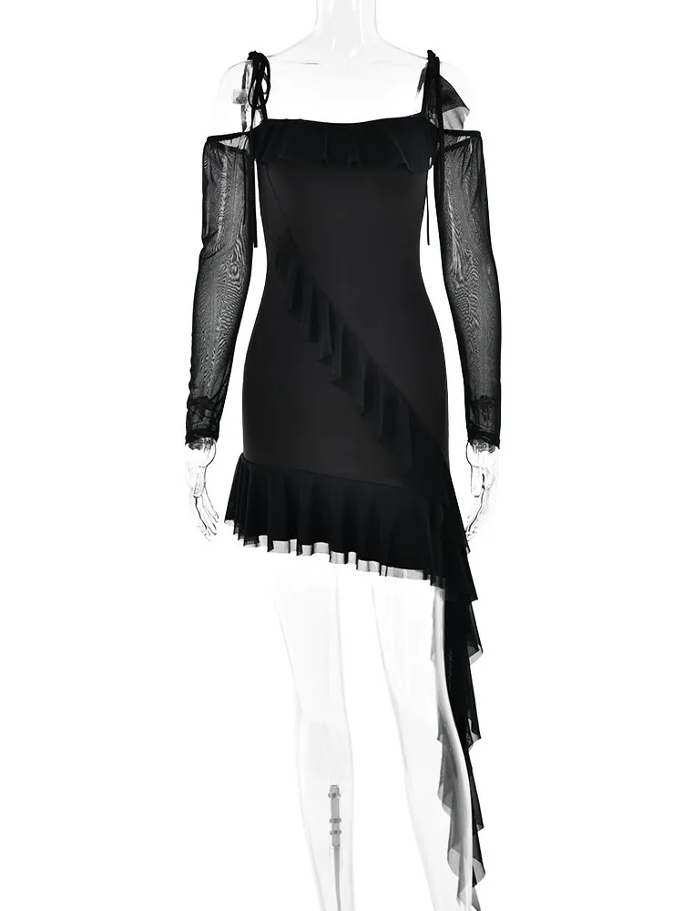 Рисунок 6 - Элегантные мини-платья на тонких бретельках для женщин