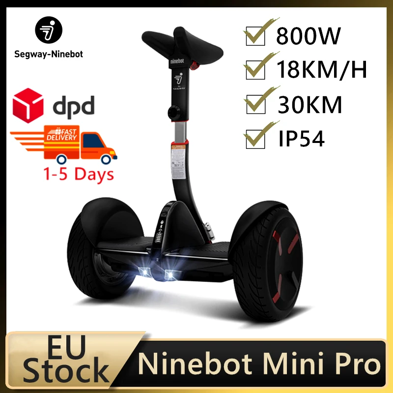 EU Stock Ninebot Mini Pro N3M320 Self Balance Electric Scooter Two