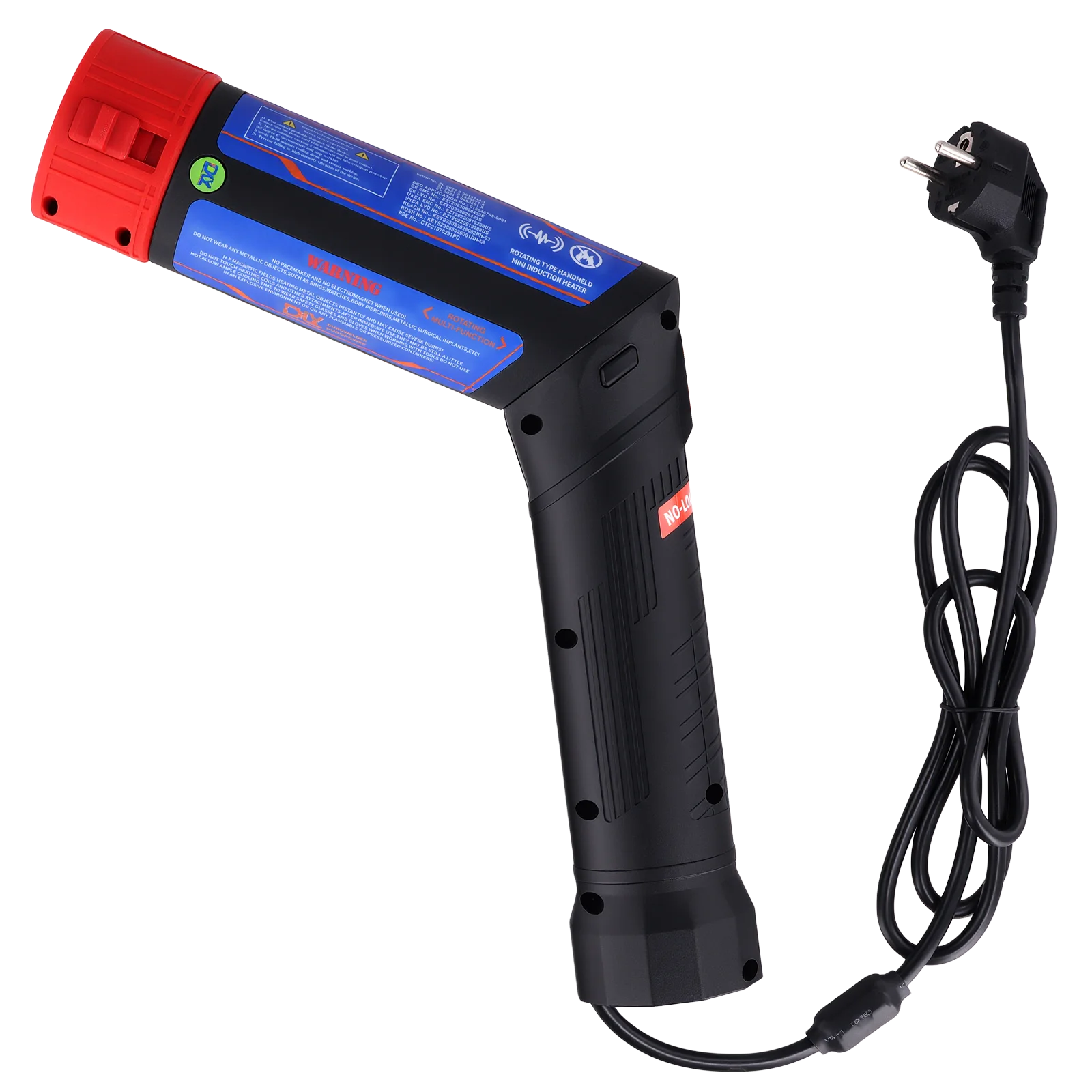 Podofo 1700W Magnetinduktionsheizgerät mit eingebauter LED-Beleuchtung, magnetinduktionsbetriebener Schraubenentferner zum Entfernen von rostigen Schrauben. – Detail 14