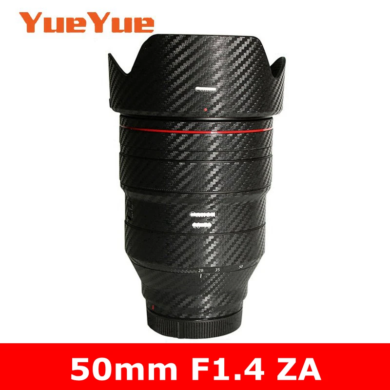 Защитная пленка для камеры FE 50 1 4 ZA SEL50F14Z наклейка на рассеиватель аксессуары Sony