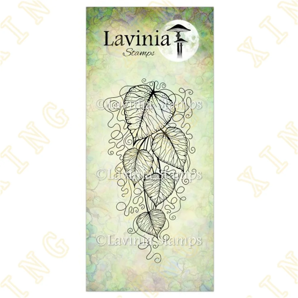 

Forest Leaf – Stamp Silicone Stamps DIY Scrapbook Diary Decoration Embossed Paper Card Album Craft Template New Arrival