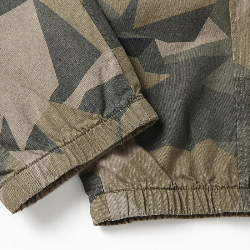 New Arrival Fashion Suepr Large Spring and Autumn Men's Elastic Waist Camouflage Casual Leggings Plus Size L-3XL 5XL 6XL 7XL 8XL