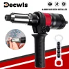 Riveting Machine Electric Rivet Gun Adapter Home 2.4-3.2-4.0-4.8-6.4mm Riveting Tools Cordless Multi-function Riveting Machine 1