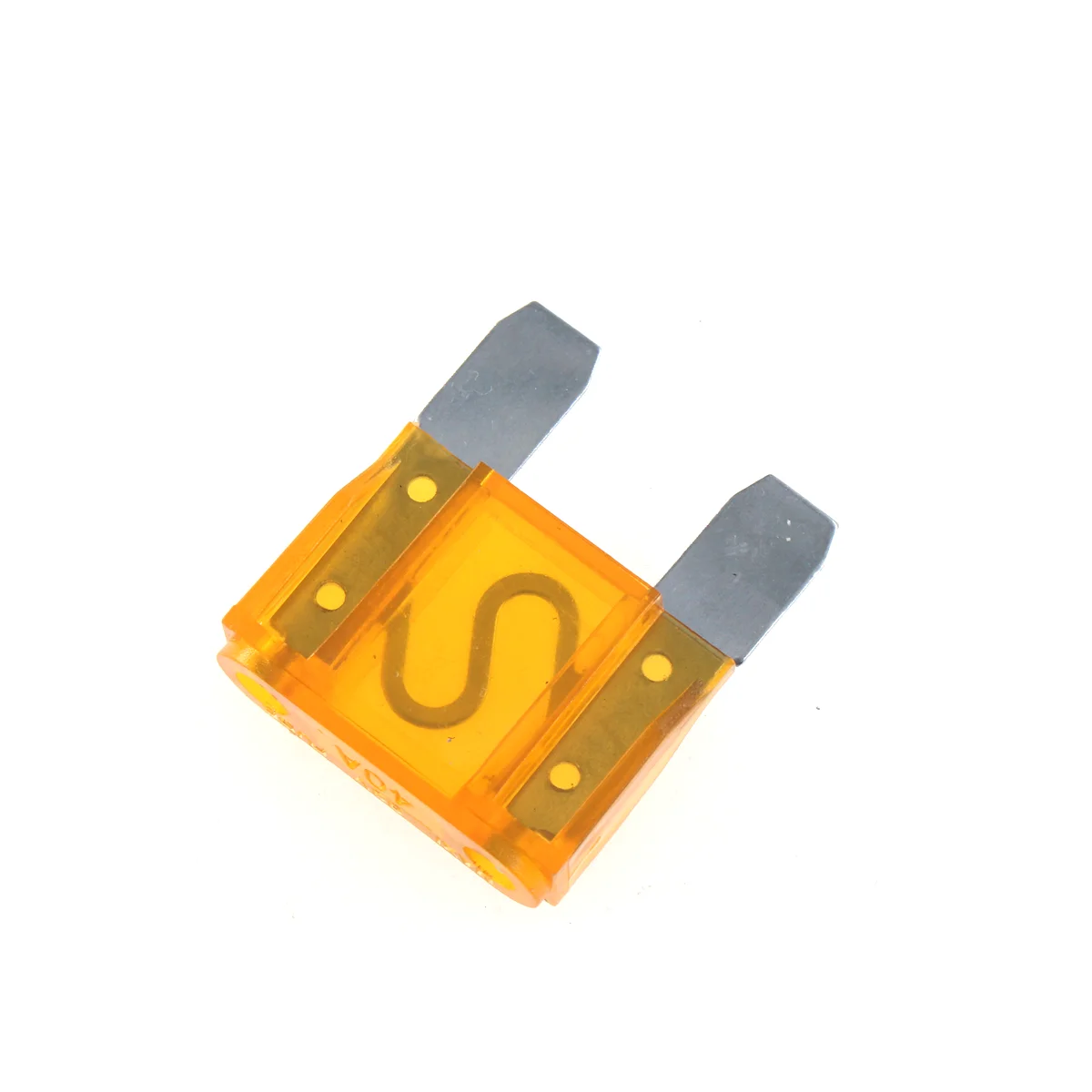 Zinc 32V Large Size Insurance Plug In Insert Xenon Light Truck Boat Automotive Car Blade Fuse 20A 30A 40A 50A 60A 70A 80A 5PCS