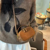 Sac à main en cuir de vachette véritable pour femme, sac à bandoulière pour femme, haute qualité, design de luxe, mode féminine 3