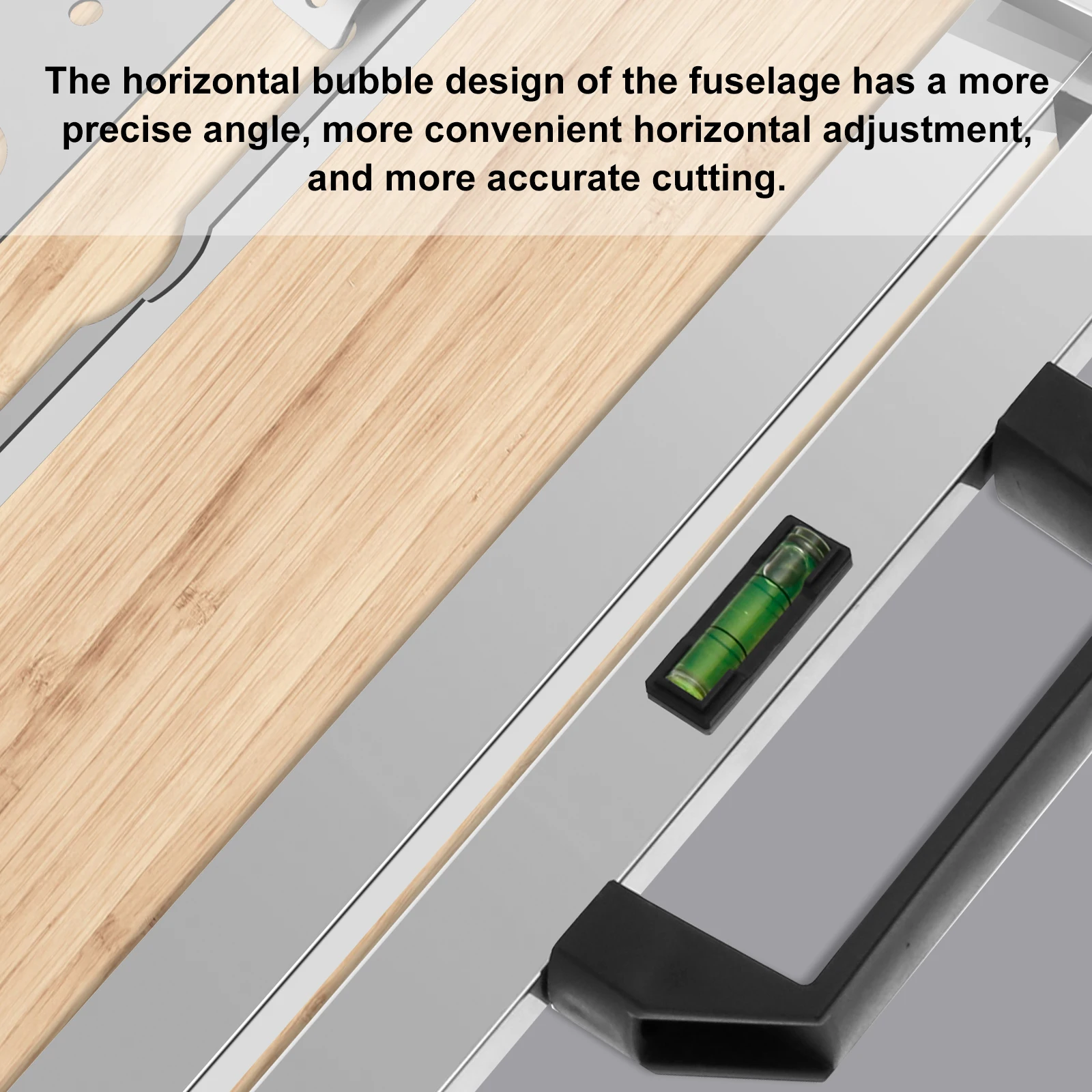 Cutting Machine Edge Guide Positioner Board Bottom Bracket Stainless Steel Multifunctional Woodworking Table Saw