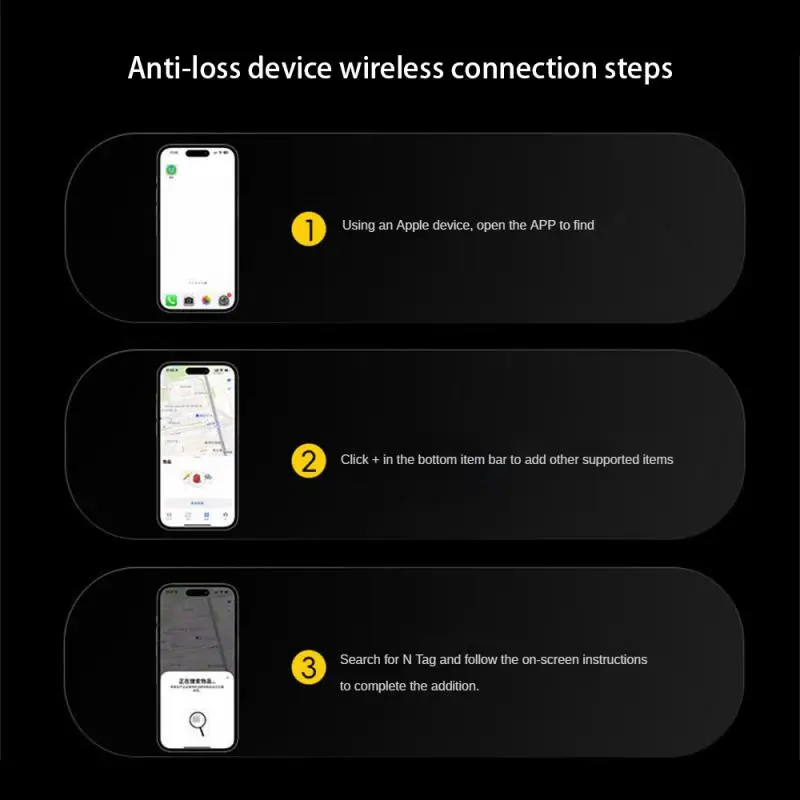 Airtag Alternative Functional Precision Tracking Security Anti-loss Device For Bikes gps tracker,gps locator,anti lost tracker,bluetooth tracker,bluetooth gps tracker,gps car tracker,bluetooth finder