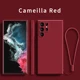 Cameilla Red  Color