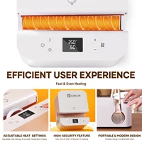 LOKLiK 10-30oz Auto Mug Heat Press Machine DIY Automatic Pressure Sublimation Tumbler Heat Press For Various Tumblers Cups+Gift 5