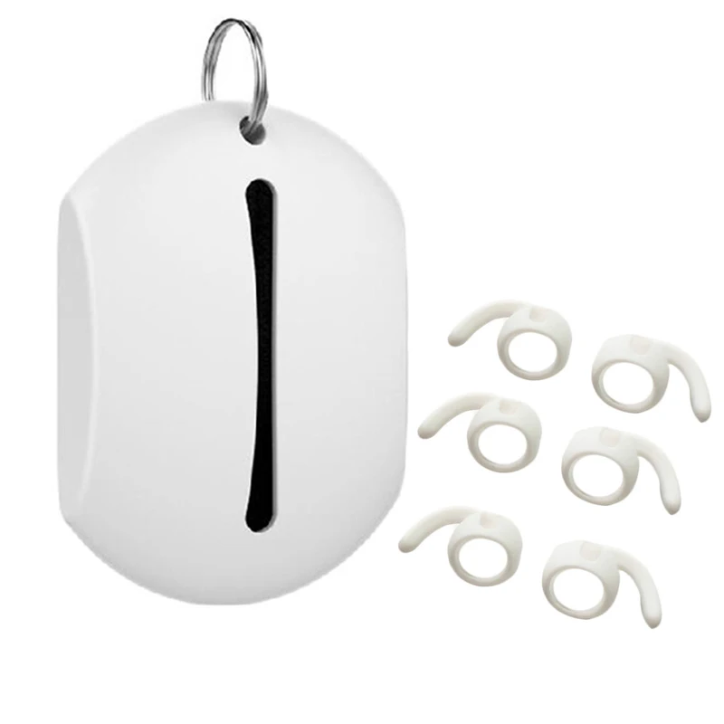 

7Pcs/Set Soft Silicone Ear Plugs In-Ear Cap Ear Hooks For Pro 3 Headset