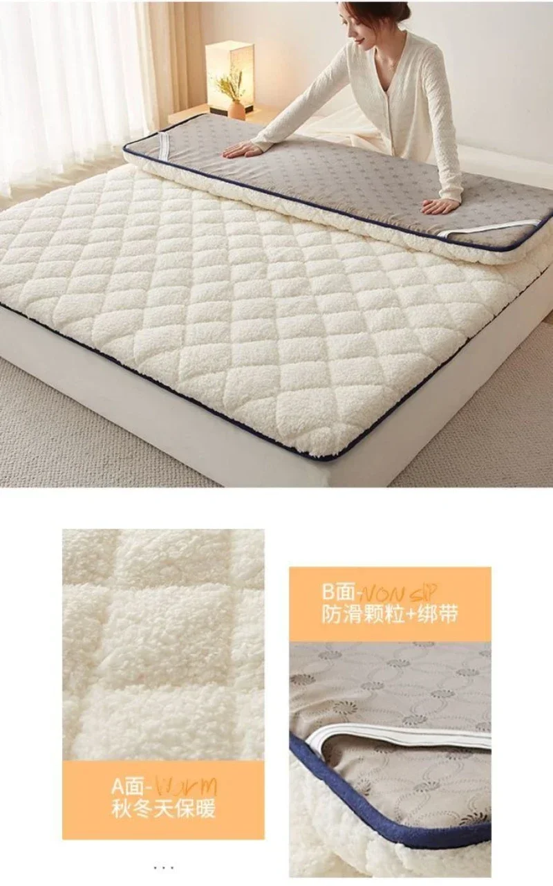 Description Picture 3 of itemFuton Foam Mattresses Offers Free Shipping Beds & Furniture Room Mattress Queen Size Armch Air Bed Mattress 1 Person Tatami Men