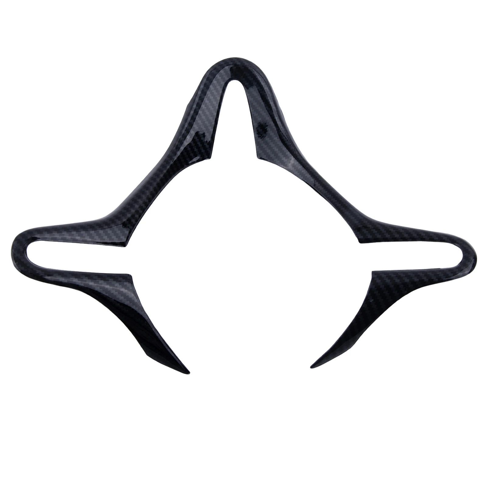 

Car Door Trim Interior Sticker Car Accessories 1 Pc ABS Auto Parts Black Car Inner Cover Replacement High Quality
